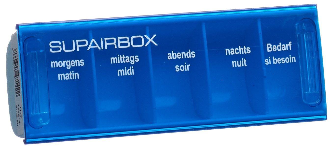 Portapillole Organizzatore Settimanale “SupairBox” Dosatore Dispenser -  Ortopedia Ospedale srl
