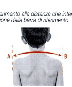 Barra di divaricazione PB001 MITCHELL Statica per tutore Ponseti