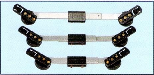 Barra di divaricazione PB001 MITCHELL Statica per tutore Ponseti