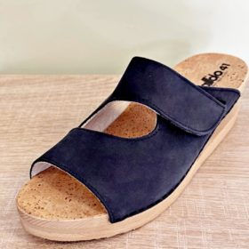 ZOCCOLO AMMORTIZZATO CON MOLLONE AL TALLONE CONTRO I MAL DI SCHIENA E AFFATICAMENTO