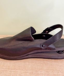 PRONTA CONSEGNA IMMEDIATA MODELLO TOMAIA NERA NON FORATA E CINTURINO AL TALLONE CON MOLLA AMMORTIZZANTE NON PERDERE QUESTA CONVENIENTISSIMA OFFERTA !!!!!