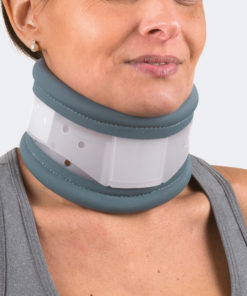 I collari di Shanz Camp rispettano l&rsquo;anatomia e la biomeccanica del rachide cervicale per ottimale e corretta immobilizzazione.