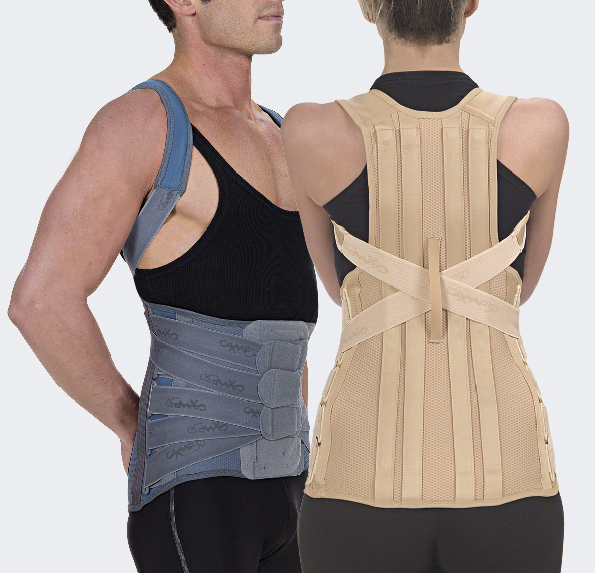 5037 Corsetto Elastico con Spallacci Fibbie di trazione addominali e pelviche automodellanti