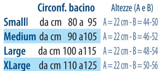 Busto rigido dorsolombare ALTO con spallacci per importantI patoligie della colonna vertebarle