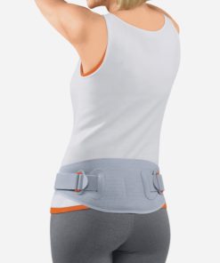 Corsetto semirigido sacrale Vertebradyn ISG con pelotte sacroiliache in silicone Instabilit&agrave; articolazioni sacroiliache Instabilit&agrave; del cingolo pelvico