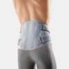 Corsetto semirigido lombosacrale Vertebradyn Strong&nbsp;alto con 4 rinforzi paravertebrali e 4 tiranti pelvici in materiale traspirante