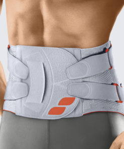 Vertebradyn FORCE Busto Rigido Lombosacrale Alto per fratture vertebrali CARATTERISTICHE Struttura in cotone ed elastomero 3D a tramatura anatomica