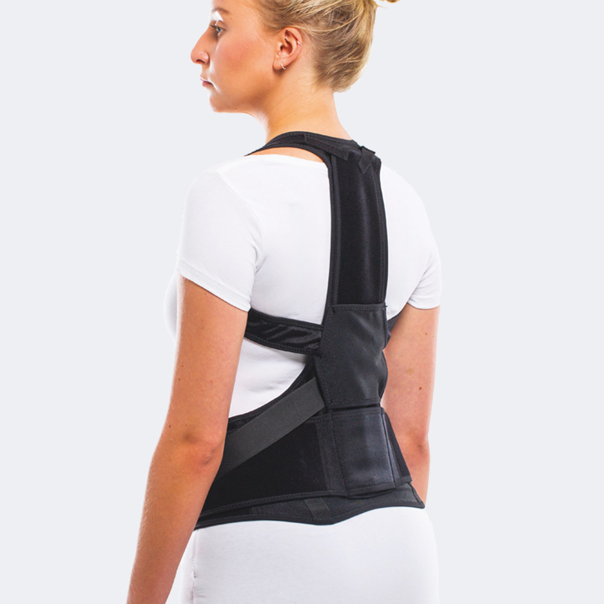 EXT150-19 Exto® 150 Inter è un innovativo tutore per il rachide con osteoporosi e correzione postura generale