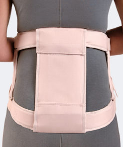 Knight Duo Corsetto rigido Busto rigido lombosacrale alto Permette facili ed immediate personalizzazioni per migliore applicazione e funzionalità per casi impornanti di immobilizzazione parziale della colonna vertebrale lombosacrale