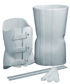 Corsetto BSC Boston Soft Corsetto Univalva in schiuma di polietilene ad alta densità per correzioni allineamento della colonna vertebrale