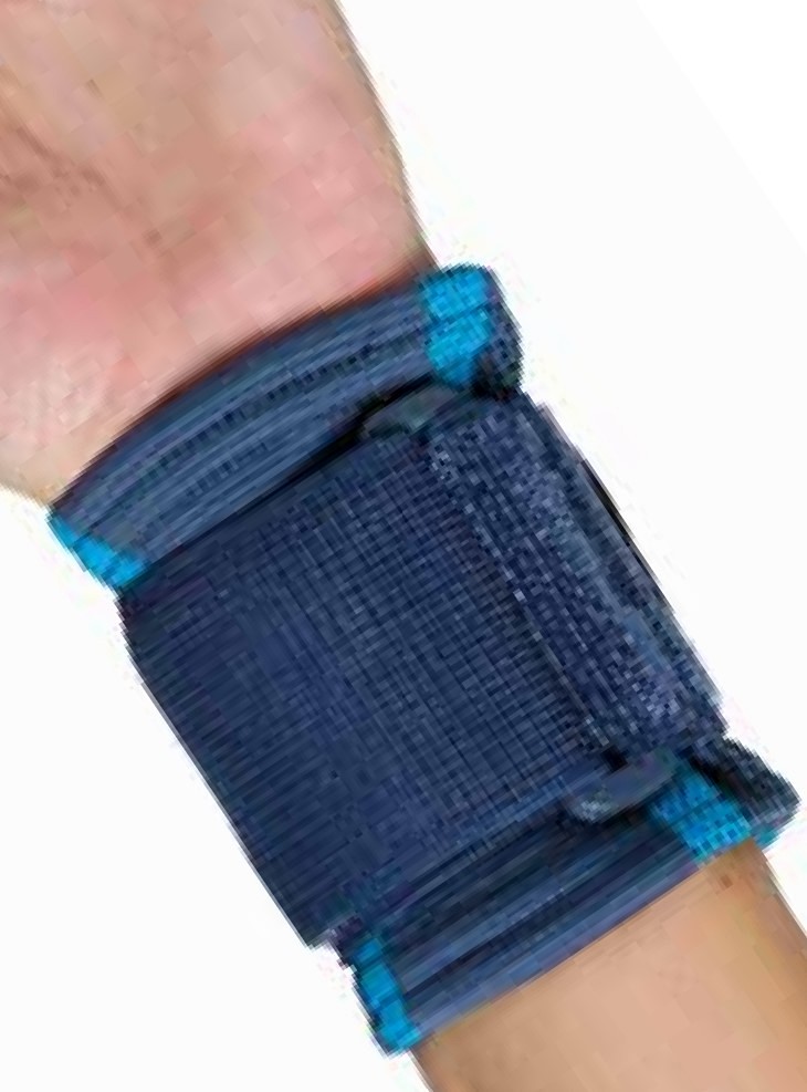 703 sport Polsiera in elastico con cinturino semirigido