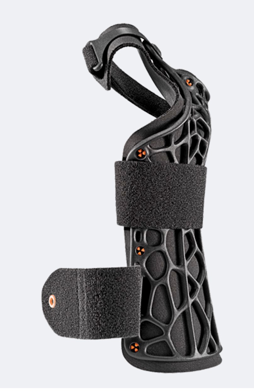 7059 1 Manu-Cast ORGANIC Tutore Corto Doccia Polso Mano bio-scheletrico Imbottitura rimovibile con sistema “Quick Click” cinturini con chiusura regolabile