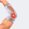 Epidyn “Supreme” Gomitiera in elastico con pressori bilaterali in silicone