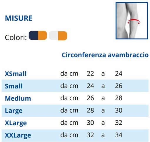 Epidyn “Supreme” Gomitiera in elastico con pressori bilaterali in silicone