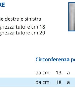 Manu-Cast ORGANIC FX PTutore corto per polso, mano e pollice bio-scheletrico Struttura realizzata in materiali bio-compatibili riciclati