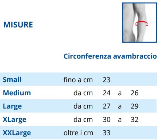Gomitiera in elastico con pressore bilaterale in silicone e stecche a spirale CARATTERISTICHE Tessuto in cotone elasticizzato con struttura 3D a trama piatta, Latex Free