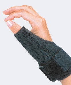 7605 RHIZO-HIT Ortesi tessile 3D per pollice con rinforzo interno traforato