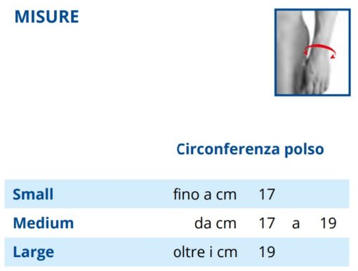 7605 RHIZO-HIT Ortesi tessile 3D per pollice con rinforzo interno traforato