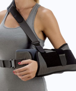 Tutore Post-intervento per ricostruzione della cuffia dei rotatori della spalla e riparazione dei tessuti molli Interventi di stabilizzazione del cerchio glenoideo e/o della capsula articolare