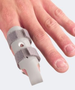 CB 945 Ferula digitale &ldquo;avvolgente&rdquo;, modificabile in alluminiom con imbottitura biocompaltibile totalemte modellabile a qualsiasi dito