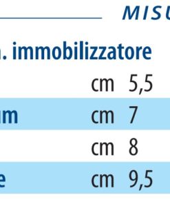 Struttura in plastica con Imbottitura in schiuma anallergica e Cinturini con chiusura Velcro