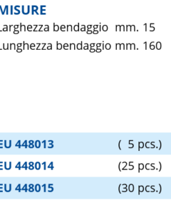ARX&reg; Twin bandage Bendaggio accoppiato ARX per dita