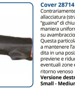 Doccia per polso, mano, dita e pollice, modificabile Prevenzione di contratture di polso, mano e dita Struttura in alluminio modellabile
