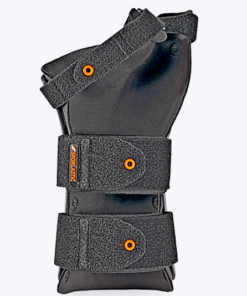 Tutore Lungo Manu-Cast ORGANIC DP Doccia per polso, mano, dita e pollice bio-scheletrico Struttura realizzata in materiali bio-compatibili riciclati