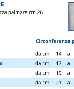 MB 5426 Ortesi per polso lunga in Airmesh con rinforzo palmare bilaterale per Distorsione del polso e del carpoInstabilit&agrave; legamentose, tendinopatie