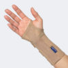 Ortesi per polso in elastico con rinforzo palmare