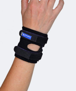 Tutore MultiStrap per polso Instabilità articolazione Radio-Ulnare distale e triangolare fibro-cartilagineo (TFCC)Sub-lussazione della testa dell’Ulna