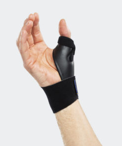 Proxi® UCL Thumb Ortesi per pollice semirigida Supporto pollice realizzato con una “membrana” semirigida, automodellante per il primo raggio