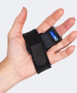 Proxi® Trigger Splint per dita mano Struttura interna in tessuto “Neptune”Rinforzo interno in Alluminio, morforegolabile per stabilizzare articolazione interfalanfea prossimale (IFP)