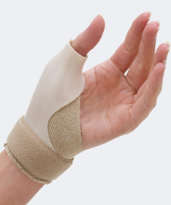 POLLIX tutore per l&rsquo;immobilizzazione dell&rsquo;articolazione trapezio-metacarpale in polietilene