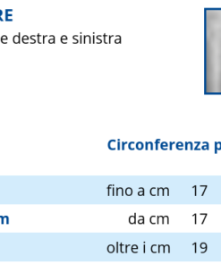POLLIX tutore per l&rsquo;immobilizzazione dell&rsquo;articolazione trapezio-metacarpale in polietilene