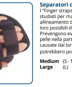 Doccia per polso, mano, dita e pollice, modificabile Prevenzione di contratture di polso, mano e dita Struttura in alluminio modellabile