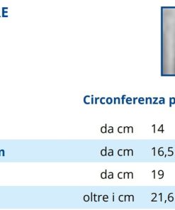 Ortesi Pollice Airprene Supporto Rigido Modellabile Struttura in neoprene a cellule aperte Supporto in alluminio conformabile Chiusura con tiranti a Velcro®