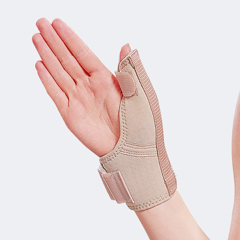 SP-208 Ortesi Pollice Airprene Supporto Rigido Modellabile Struttura in neoprene a cellule aperte Supporto in alluminio conformabile Chiusura con tiranti a Velcro®