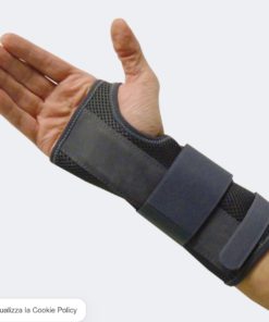 Ortesi per polso in Airmesh con rinforzo palmare