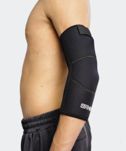 Gomitiera in Neoprene Rivestimento interno in materiale “Neptune” idrodinamico a rapida dispersione di calore per tutela del gomito