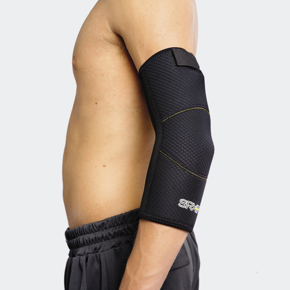 SRX820 Gomitiera in Neoprene Rivestimento interno in materiale “Neptune” idrodinamico a rapida dispersione di calore per tutela del gomito
