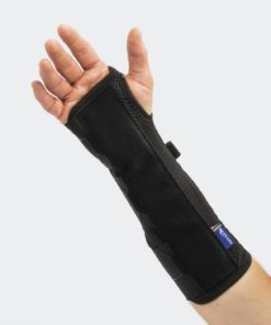 Tutore lungo per polso e mano con chiusura BOA