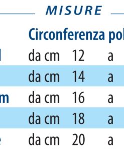 Tutore lungo per polso e mano con chiusura BOA