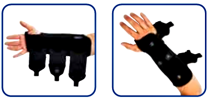 TFC102 open Tutore Lungo Polso Mano con chiusura “BOA” per Trattamento conservativo o post-operatorio delle lesioni del complesso fibrocartilagineo triangolare (TFCC)