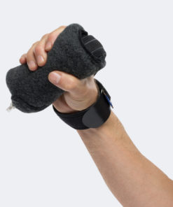 Ortesi posturale per mano e dita, pneumatico Cuscinetto pneumatico regolabile per la mano con presa anatomica Lesioni neurologiche dell’arto superiore