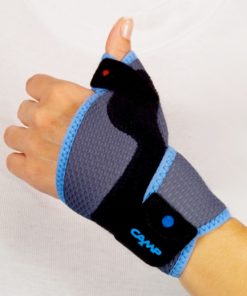 Airtex Supporto per pollice e polso Struttura in espanso a cellule aperte, cotone, poliestere, polyamide