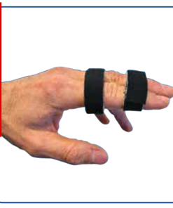 ARX&reg; Twin bandage Bendaggio accoppiato ARX per dita