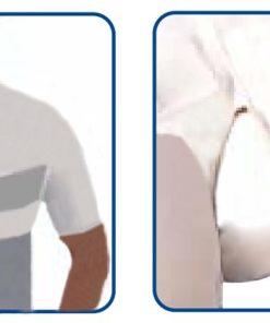 Hemisafe Tutore funzionale di spalla con cuneo abduttore Instabilit&agrave; flaccide, spastiche e/o dolorose della spalla Lesioni del plesso cervico-brachiale