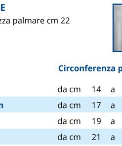 Ortesi per polso in Airmesh con rinforzo palmare in alluminio modellabile, rimovibile Instabilit&agrave; legamentose, tendinopatie