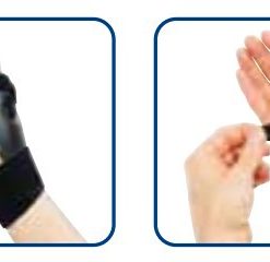 Proxi® UCL Thumb Ortesi per pollice semirigida Supporto pollice realizzato con una “membrana” semirigida, automodellante per il primo raggio